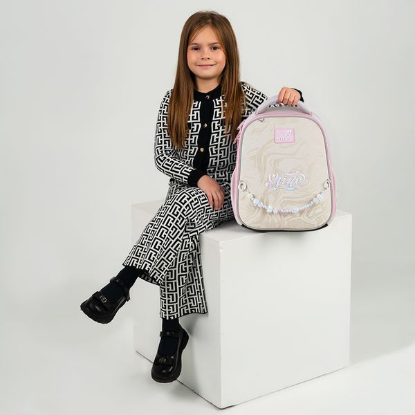 Рюкзак Education каркасний 555 Dazzling Kite K26-555S-2 фото