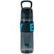 Пляшечка для води 680 мл чорно-блакитна Kite K25-1233-2 фото 2