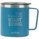 Термокружка 400 мл синя Stop dreaming Start doing Kite K22-379-02-2 фото 1