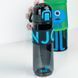 Пляшечка для води 680 мл чорно-блакитна Kite K25-1233-2 фото 6