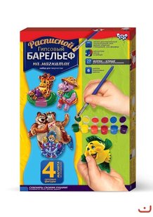 Набір для творчості Барельєф МАЛ-5 DankoToys (12) РГБ-02-05 фото