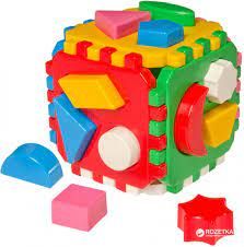 Куб Розумний малюк ТехноК 0458 фото