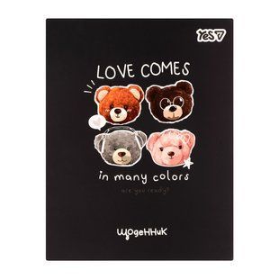 Щоденник шкільний інтегральний Bear Love A5 40 аркушів Yes 911739 фото