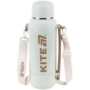 Термос 1200 мл бежевий Kite K25-1225-2 фото
