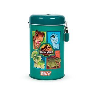 Скарбничка кругла Jurassic World металева 13*7,6 см Yes 709039 фото