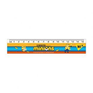 Лінійка 15 см Minions Yes 370644 фото