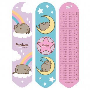 Закладинка 2D Pusheen rainbow Yes 708133 фото