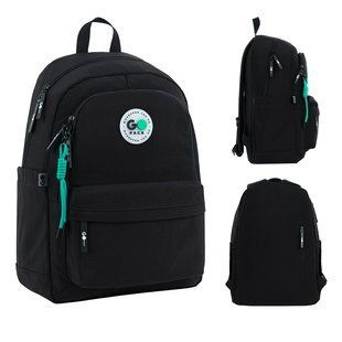 Рюкзак Education Teens 141L чорний GoPack GO26-141L-3 фото