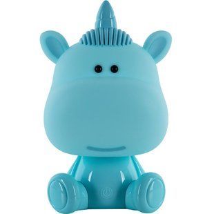 Світильник-нічник LED з акумулятором Unicorn блакитний Kite K24-491-1-3 фото