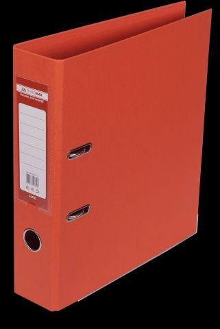 Папка-реєстратор двостороння А4 70 мм ELITE помаранчева, Buromax BM.3001-11c фото