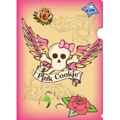 Папка-куточок А4 Pink Cookie KITE PI12-201K фото