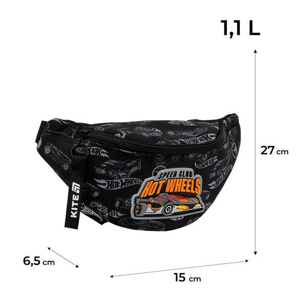 Сумка-бананка дитяча 2577 HW Kite HW26-2577 фото