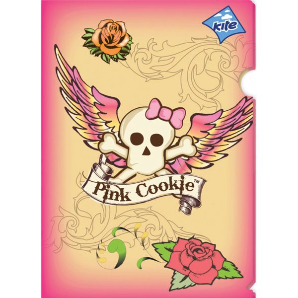 Папка-куточок А4 Pink Cookie KITE PI12-201K фото