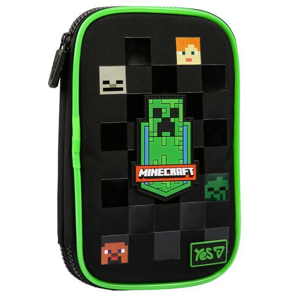 Пенал м'який з LED PH-35 Minecraft Reality Yes 533778 фото