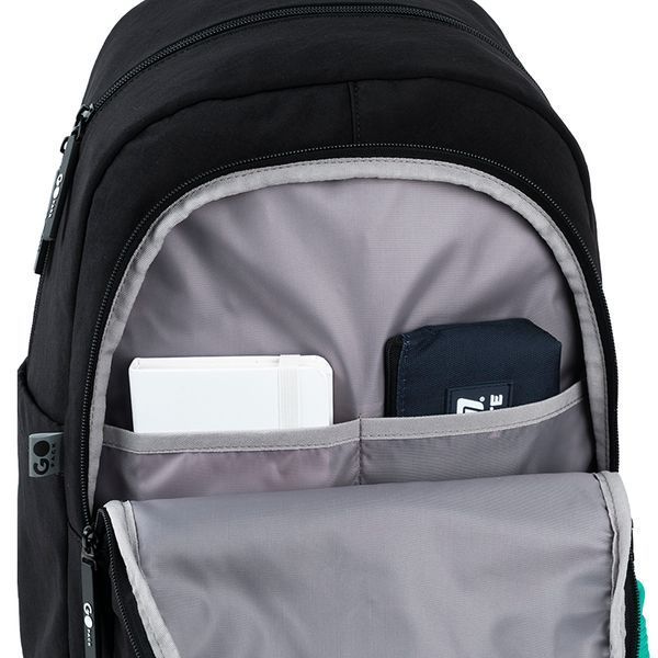 Рюкзак Education Teens 141L чорний GoPack GO26-141L-3 фото
