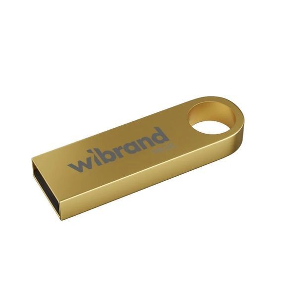 Флеш-накопичувач 16GB USB 2.0 Puma Золотий Wibrand WI2.0/PU16U1G фото