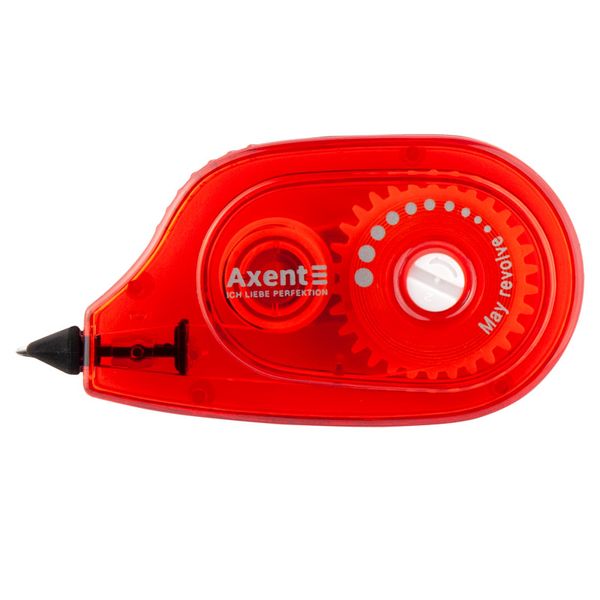 Коректор стрічковий 5мм * 6м бордовий, Axent 7009-05-A фото