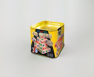 Гра IQ Cube укр. DankoToys (9) G-IQC-01-01U фото