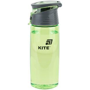 Пляшечка для води 550 мл зелена Kite K25-401-3 фото