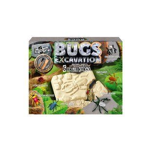 Набір розкопок Bugs Excavation Жуки-5, укр. DankoToys (6) BEX-01-05U фото