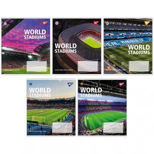 Зошит 36 клітинка World stadium Yes (15/240) 767073 фото