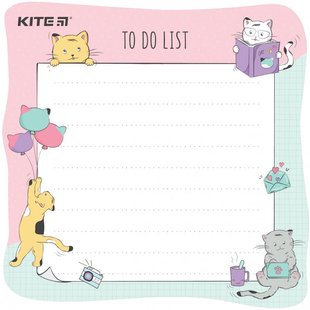 Планер настінний To do list А5 Cats, Kite K22-472-2 фото