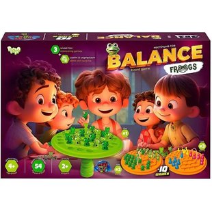 Гра настільна велика Balance Frogs DankoToys (5) BalF-01 фото