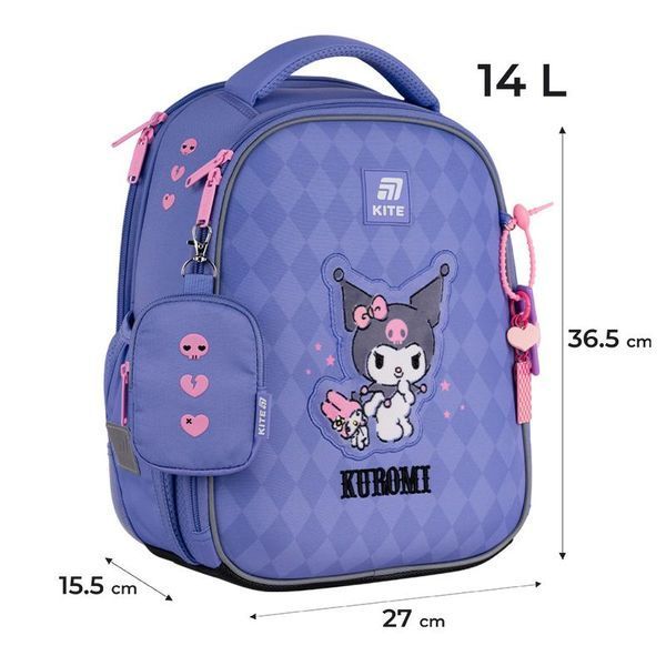 Рюкзак Education каркасний 555 HK-2 Kite HK25-555S-2 фото
