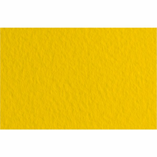Папір для пастелі Tiziano B2 (50*70см) №44 oro 160г/м2 жовтий середнє зерно Fabriano 16F2144 фото