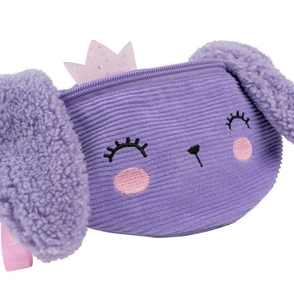 Сумка-бананка дитяча 2577 Little Bunny Kite K26-2577-1 фото