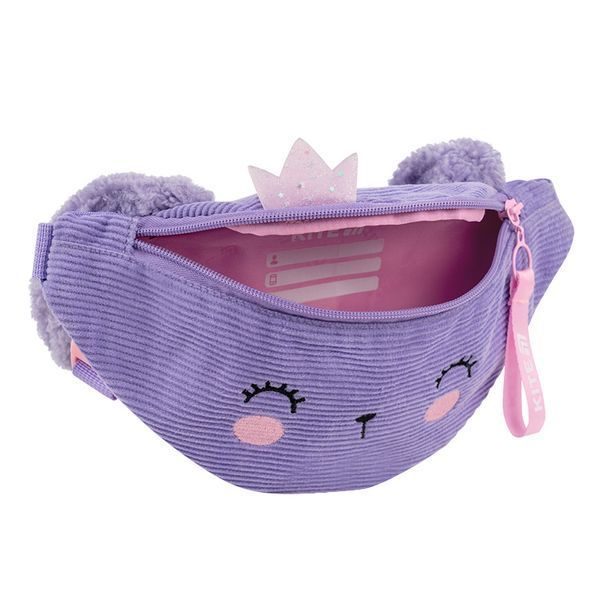 Сумка-бананка дитяча 2577 Little Bunny Kite K26-2577-1 фото