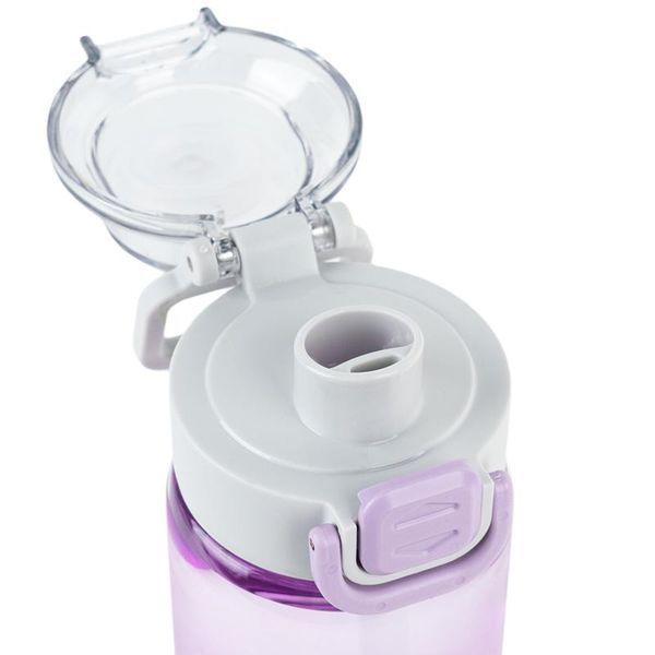 Пляшечка для води 600 мл фіолетова Kite K25-1212-3 фото