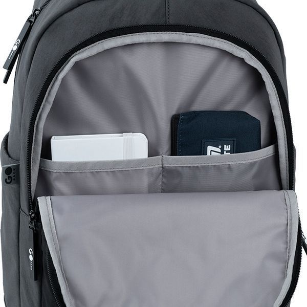 Рюкзак Education Teens 141L чорний, сірий GoPack GO26-141L-4 фото