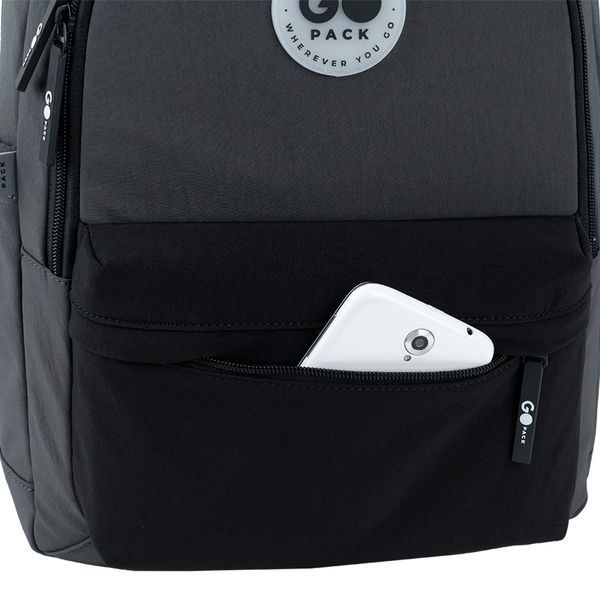 Рюкзак Education Teens 141L чорний, сірий GoPack GO26-141L-4 фото