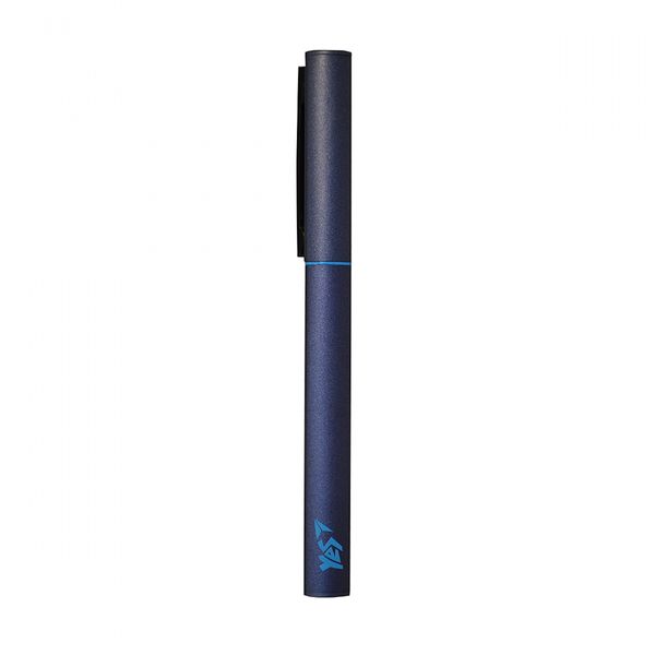 Ручка кулькова Nerd blue 0,7 мм синя, Yes 411963 фото