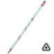 Олівець графітний тригранний з гумкою Feel Good Kite (36) K25-046-2 фото 1