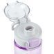 Пляшечка для води 600 мл фіолетова Kite K25-1212-3 фото 2