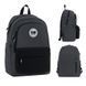 Рюкзак Education Teens 141L чорний, сірий GoPack GO26-141L-4 фото 1