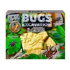 Набір розкопок Bugs Excavation Жуки-6, укр. DankoToys (6) BEX-01-06U фото