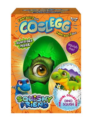 Набір для творчості Велике Cool Egg-2 яйце DankoToys (4) CE-01-02 фото