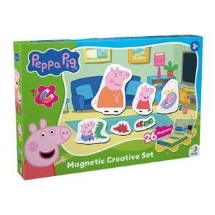 Магнітна гра з планшеткою Peppa Pig DoDo 200665 фото
