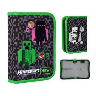 Пенал твердий одинарний без клапана HP-02 Minecraft Adventure Yes 533727 фото