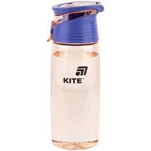Пляшечка для води 550 мл рожева Kite K25-401-4 фото