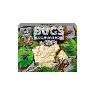 Набір розкопок Bugs Excavation Жуки-6, укр. DankoToys (6) BEX-01-06U фото