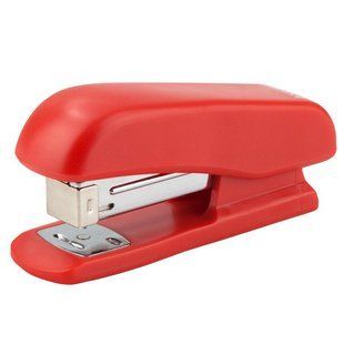 Степлер Standard пласт., №24/6, 20 арк., червоний Axent 4223-06-A фото