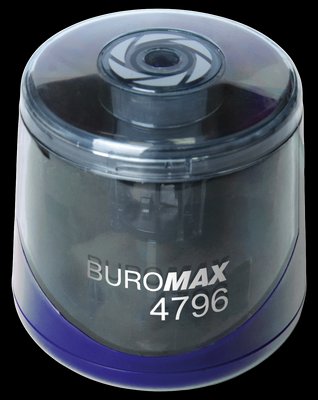 Точилка автоматична синя, Buromax BM.4796 фото