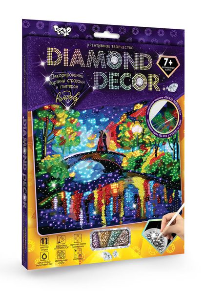 Набір для творчості Diamond decor Рандеву, DankoToys DD-01-07 фото