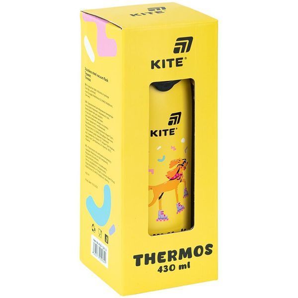 Термос 430 мл Chil mode Kite K25-1221-2 фото