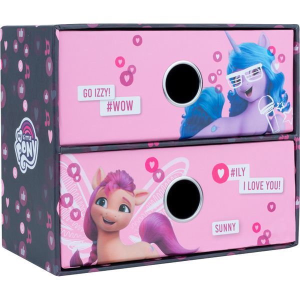Органайзер настільний Комод, картон My Little Pony, Kite LP22-410 фото
