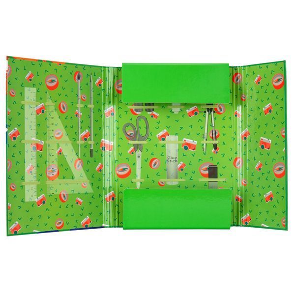 Папка для праці картонна на резинці А4 Jolliers KITE K19-213 фото
